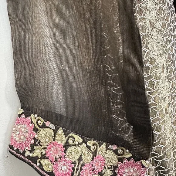 Shalwar Kameez Pakistani Indian Punjabi Suit - Picture 4 of 8